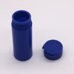 50mL Round Shape HDPE Plastic Bottle for Customized Color Medicine Supplement