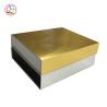 Buy cheap Gold Chocolate Box Plastic Coating Feature ISO9001 Certification from wholesalers