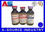 Printable Used Oil Labels Sticker Printing For Anabolic Peptide Pharmaceutical