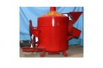 Plant Seeds Commercial Nut Roaster , Soybean Roaster Machine Horizontal Cylinder