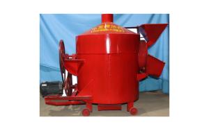 China High Capacity Industrial Roasting Machine Electric Heat For Nut 1 Year Warranty factory