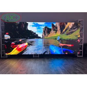 China Front Maintenance RGB LED Display Screen for Indoor Video Wall with High Definition and Stable Performance on sale