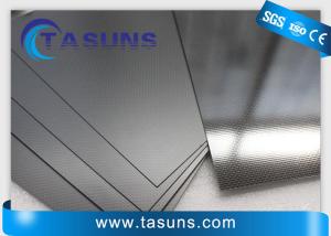 China 1k 3k 6k 12k Carbon Fiber Sheets Thickness 1/8&quot; 3/8'' factory