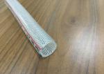 3 / 8 Inch Clear PVC Braided Pipe / Polyester Reinforced Plastic Hose