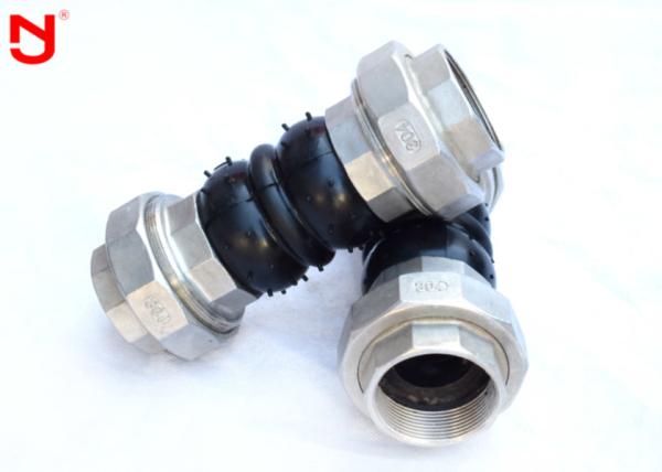 Screwed Threaded Expansion Joint Durable Easy Installatio Dismantling Oil