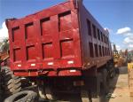 Sinotruk 40 tons 371hp used Howo tipper dump truck 6X4