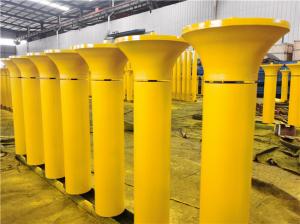 China Belt Driven DT II Stainless Steel Conveyor Rollers For Vibrating Conveyor factory