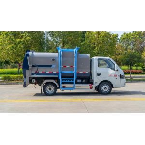 Urban Waste Management Solution Pure Electric 4.5 Cubic Meter Kitchen Waste