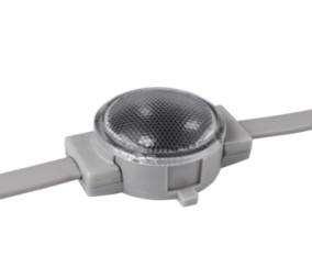 China Waterproof 30MM Led Point Light For Outdoor Decoration Optional Accessories Mesh Mask factory
