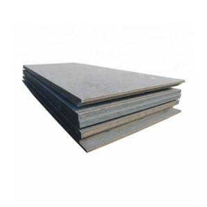 China ST37 Hot Rolled Carbon Steel Plate Mill Finish 6mm Corrosion Resistant factory