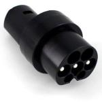 Type2 To Tesla Charging Adapter 80 Amp 250V AC For Electric Vehicle Charger IP55