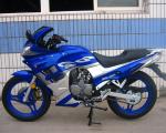 High Powered 200cc Street Motorcycle With Aluminium Rim / Air Cooled Engine