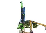 51m 220kNm Hydraulic Rotary Piling Rig Auger Drilling Machine 34.3MPa
