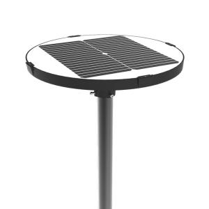 China LVD IP66 20Ah 150lm/w Outdoor Solar LED Light 10W factory