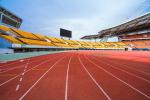 Sound Reduction Eco Sports Flooring Full Pu 400 Meter Running Track