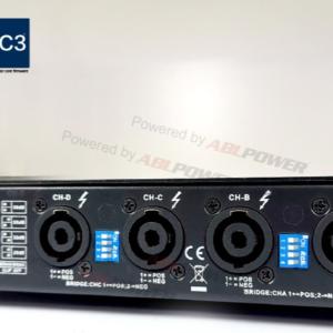 China 44.7V 20HZ 4 Channels 650 Watts Stereo Power Amp factory