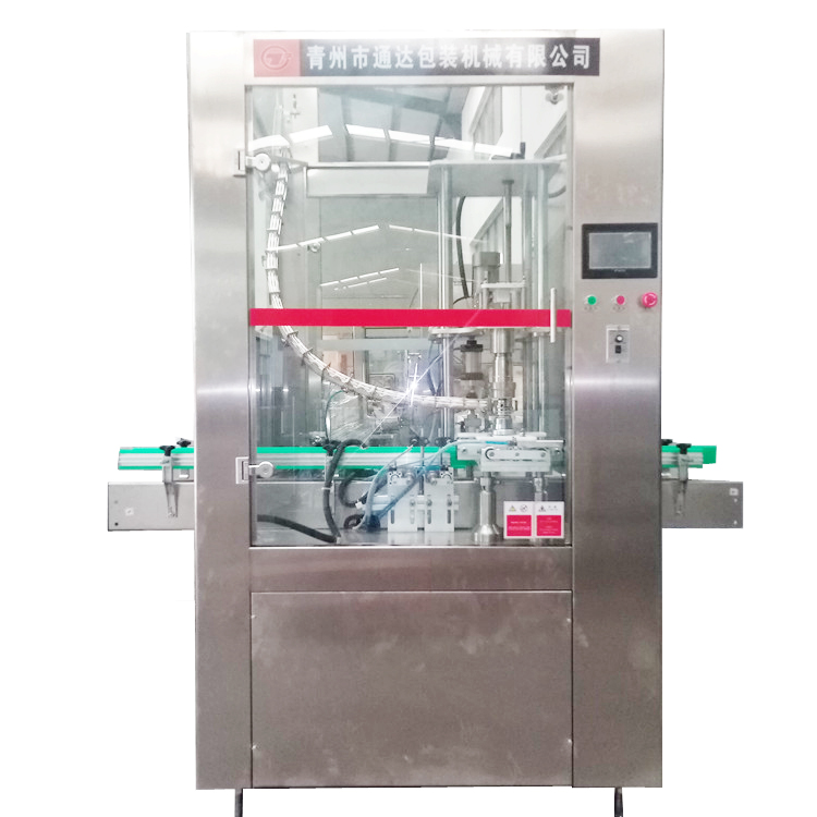 Hot Sale 6 Heads Bottle Packaging Machine , Olive Oli / Water Bottling Equipment