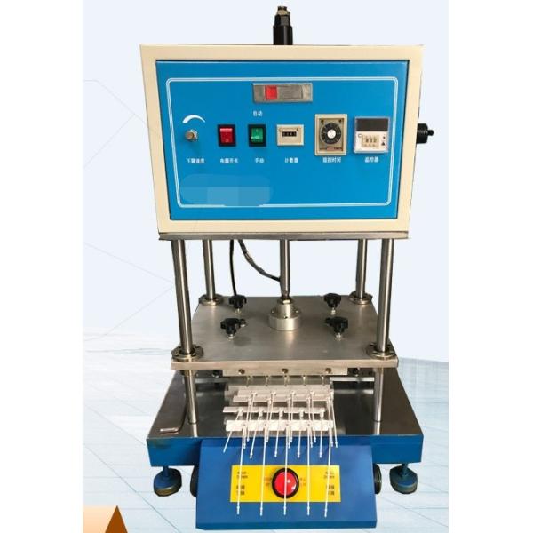 China Tabletop Four Column Hot Melt Machine Multi Packing Machine 220V 50 - 60Hz factory