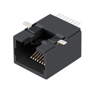 LPJE918NNL Tab Up Without LED 1X1 Port Unshielded SMT RJ45 Modular Jack without