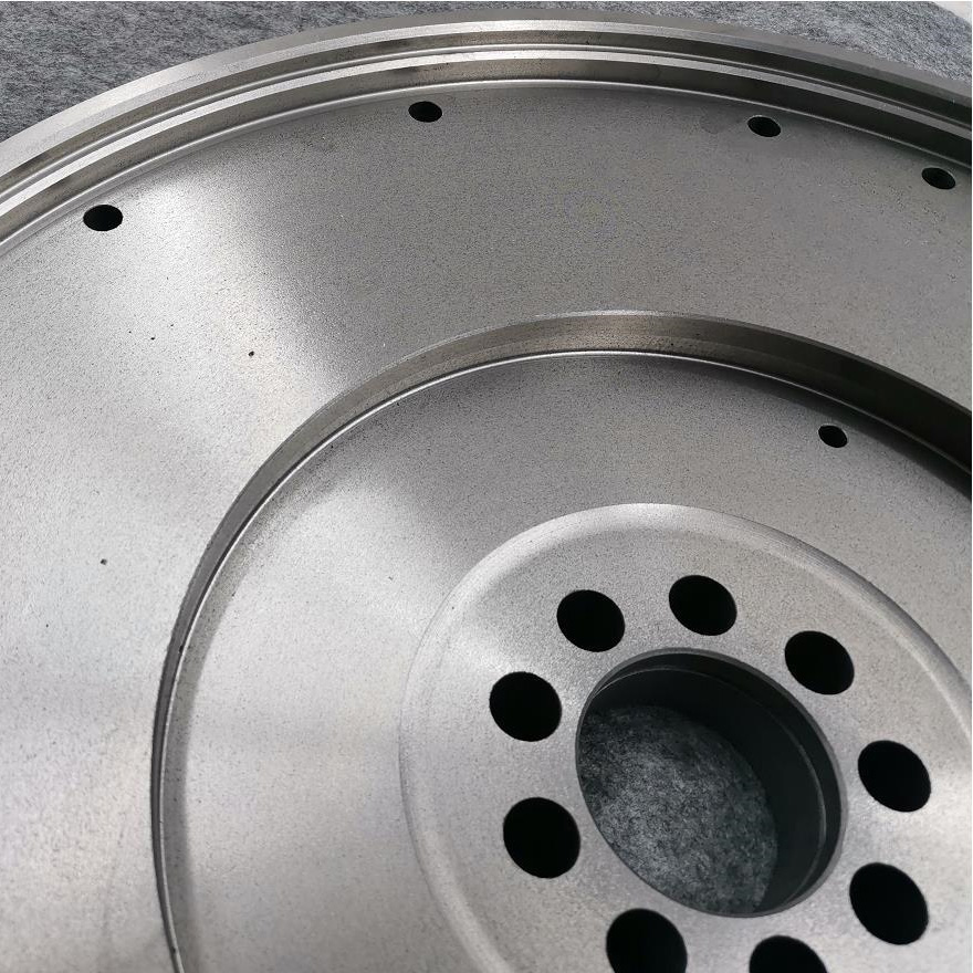 Flywheel for SHACMAN X3000 X6000 SINOTRUK HOWO LGMG MT96H Mining Truck Weichai Wp13 Designed to Meet Customer Requirements