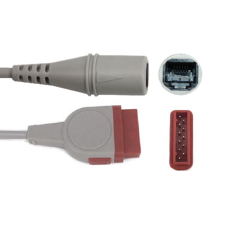 GE Marquette Smiths IBP Adapter Cable 3.2M TPU IBP Transducer Cable