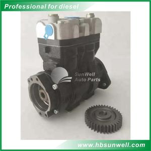 China ISBE Engine Double-Cylinder Air Compressor 5316083 5339231 for Truck parts factory