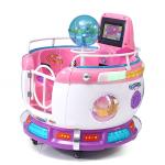 Guangzhou game factory coin operated kiddie ride merry go round kids rides for