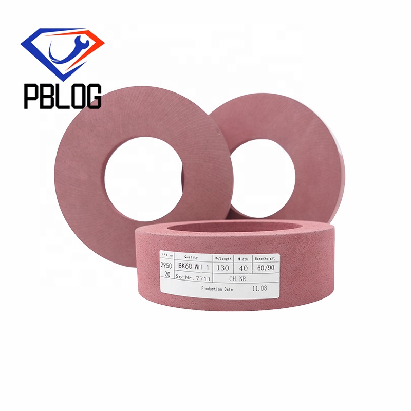 Factory customizable Glass edge processing polishing pad pink grinding stone Cup type polishing wheel
