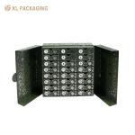 Customized 24 Drawer Advent Calendar Gift Box Packaging Hot Coffee Bag Chocolate