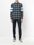 Cotton Mens Fashion Casual Shirts , Button Down Mens Plaid Dress Shirt