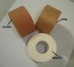 Cutom tan flesh white Physio tape Serrated sports tape Zigzag edge sports tape