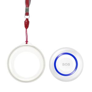 China Smartlife Tuya Supplies Emergency Call Wifi Alarm Button Remote Controller Sos Panic Button For Elderly factory