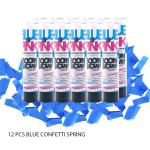 45cm 24 Inch Gender Reveal Blue And Pink Confetti Cannon