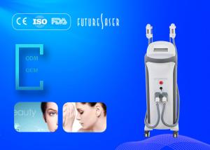 China SHR / IPL Laser Machine Temperature Alarm Safety Control For Fast Hair Removal factory