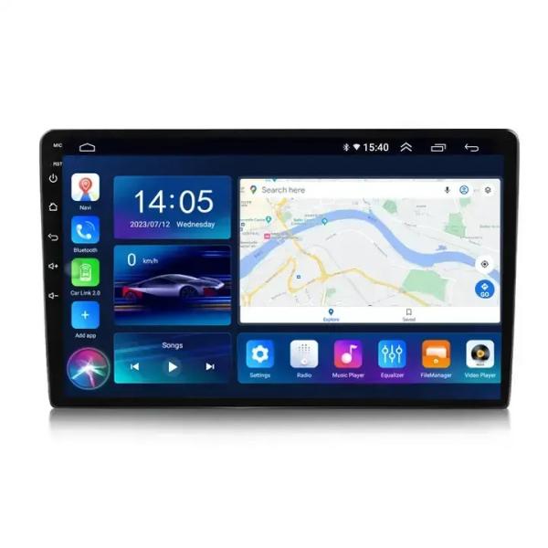 Universal Year 9/10inch Wireless CarPlay Host Player with TS7 IPS1024 DSP and