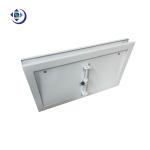 Clean Room Relief Damper , Pressure Damper For 2" Sandwich Panel