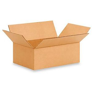 Recyclable Corrugated Paper Box Stackable , Custom Printed Cardboard Boxes