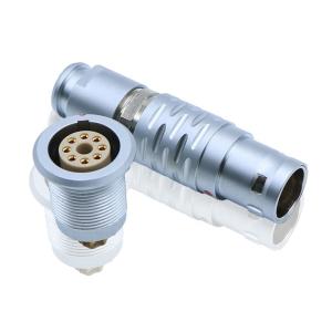 China IP68/IP67 3B waterproof 2 4 6 8 12 Pin Male female Connector Self-locking connectors factory