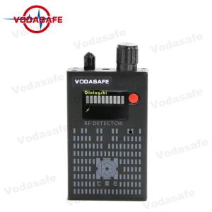 China Spy Bugs Wireless Signal Detector Adjustable Threshod 160g Light Weight factory