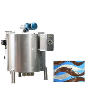 China Cocoa Mass Chocolate Storage Tank Electrical Heating 1000 Liter factory