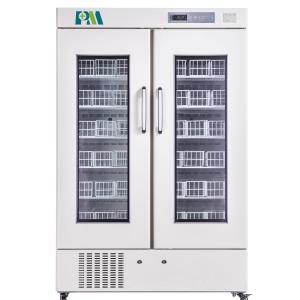 China 4 Degree 658 Liters R134a Hospital Blood Bank Refrigerators For Blood Sample Storage factory
