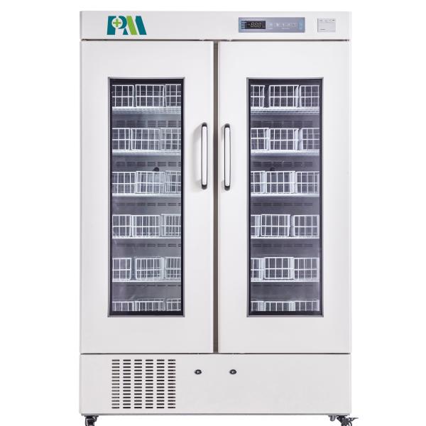 4 Degree 658 Liters R134a Hospital Blood Bank Refrigerators For Blood Sample