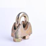 DIN741 Type Rigging Hardware Malleable Wire Rope Clips