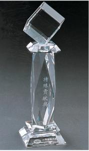 China Top Grade Crystal Trophy factory