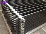 Steel Security Fencing