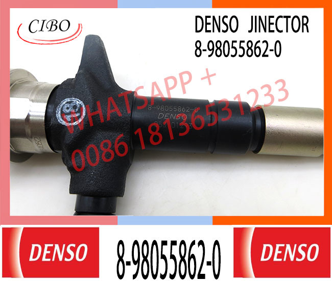 Neutral Diesel Common Rail Fuel Injector 095000-6100 8-98055862-0 For ISUZU 4JJ1