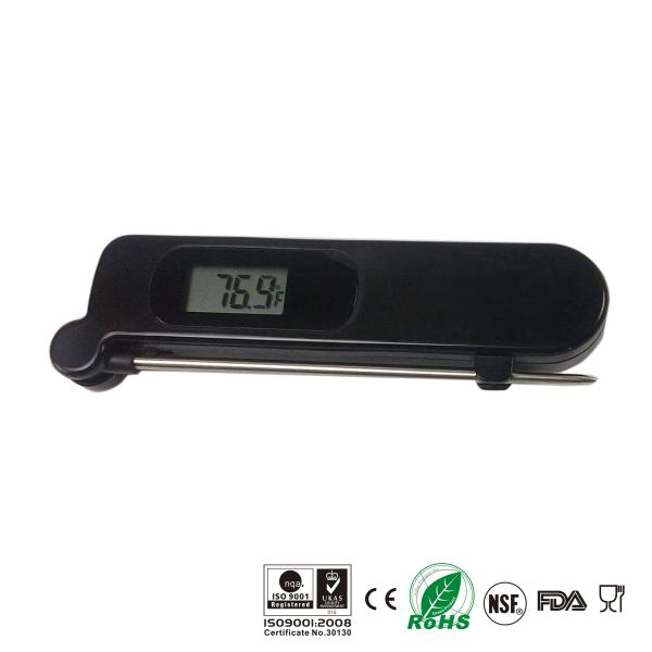 Kitchen Instant Read Digital Thermometer 5 Seconds Quick Response Time With