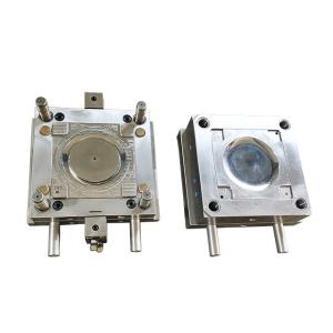 China 200mm Single Cavity Injection Mold Round Cover Electrical Hot Runner factory