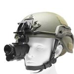 NVG30 high power Helmet Mounted night vision goggles long range infrared digital