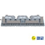 6KV Surge Protection 360 Watt LED Explosion Proof Flood Light Zone 1&2